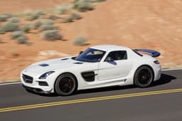 Mercedes SLS Black Series Photo gallery